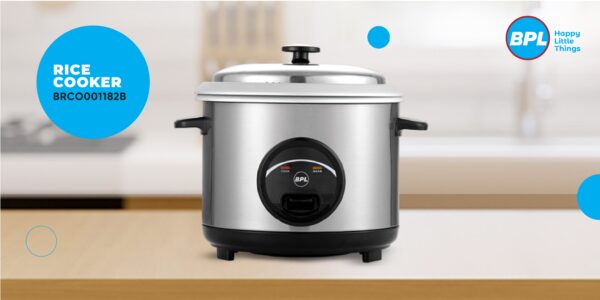BPL E RiceCooker BRCO001182B - Image 23