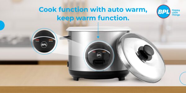 BPL E RiceCooker BRCO001182B - Image 25