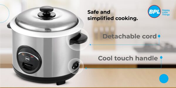 BPL E RiceCooker BRCO001182B - Image 27