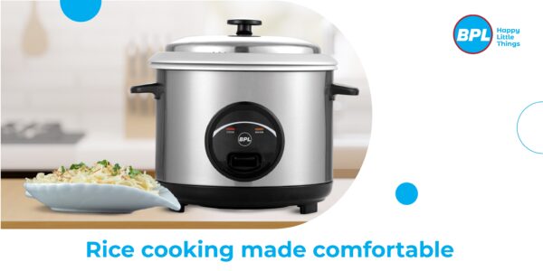 BPL E RiceCooker BRCO001182B - Image 28