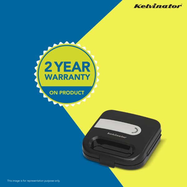 Brand New 2 years warranty Kelvinator Sandwich Maker KSMS0012S - Image 14