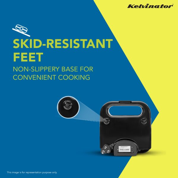 Brand New 2 years warranty Kelvinator Sandwich Maker KSMS0012S - Image 19