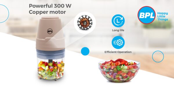 Brand New 2 years warranty BPL Hand Chopper BCH00130 - Image 13