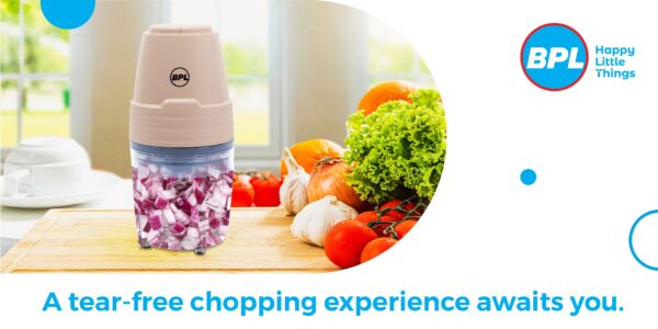 Brand New 2 years warranty BPL Hand Chopper BCH00130 - Image 18
