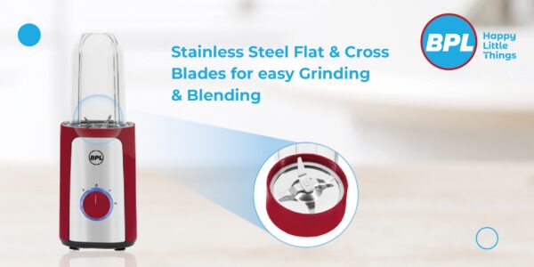 Brand New 2 years warranty BPL CHR RED MIXER BLENDER 400W BMBC00140 - Image 17