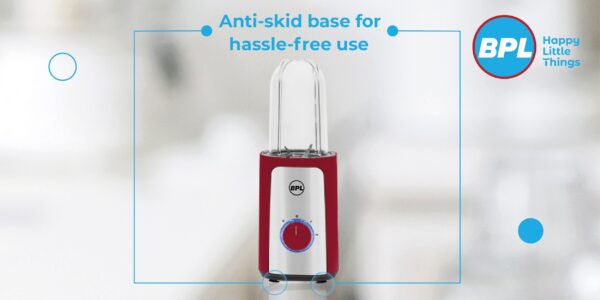 Brand New 2 years warranty BPL CHR RED MIXER BLENDER 400W BMBC00140 - Image 19
