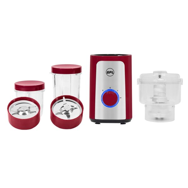 Brand New 2 years warranty BPL CHR RED MIXER BLENDER 400W BMBC00140 - Image 2