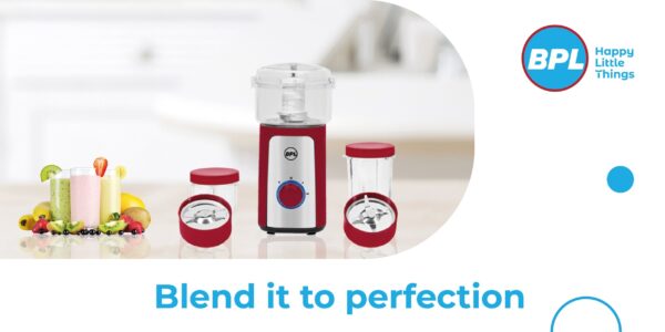 Brand New 2 years warranty BPL CHR RED MIXER BLENDER 400W BMBC00140 - Image 20