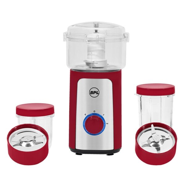 Brand New 2 years warranty BPL CHR RED MIXER BLENDER 400W BMBC00140 - Image 3