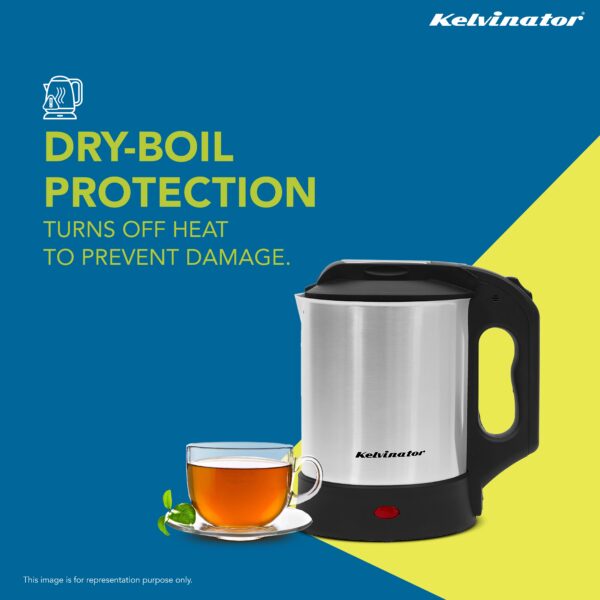 Kelvinator Electric Kettle KEKS00415 - Image 20