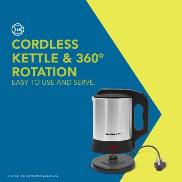 Kelvinator Electric Kettle KEKS00415 - Image 22
