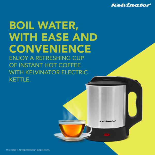 Kelvinator Electric Kettle KEKS00415 - Image 25