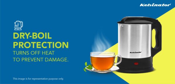 Kelvinator Electric Kettle KEKS00415 - Image 12