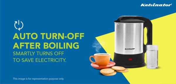 Kelvinator Electric Kettle KEKS00415 - Image 13