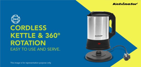 Kelvinator Electric Kettle KEKS00415 - Image 14