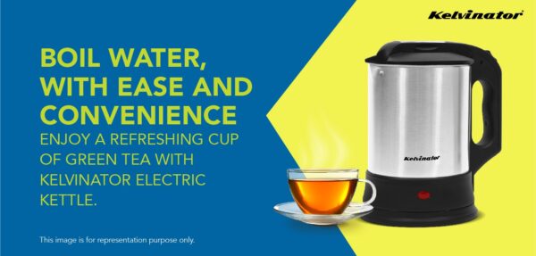 Kelvinator Electric Kettle KEKS00415 - Image 17
