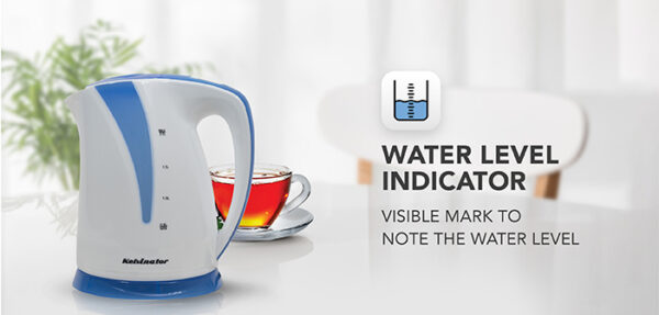 KLVNTR ELCT PL KETTLE KEKP00220 2L 1800W WHT - Image 16