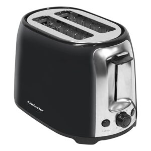 KELVINATOR 750W 2-SLC SS POP-UP TOASTER