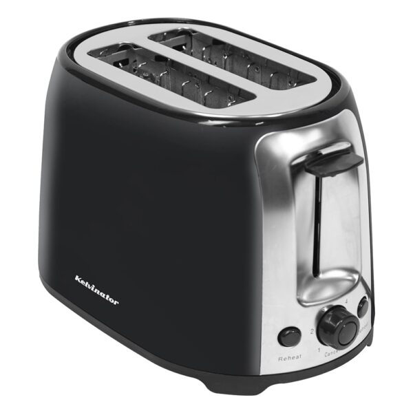 KELVINATOR 750W 2-SLC SS POP-UP TOASTER