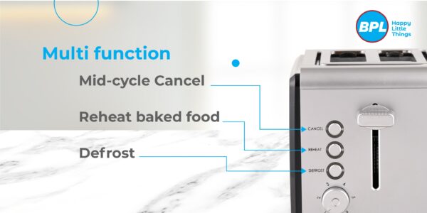 BPL Pop-up Toaster BPTPM0022S - Image 13