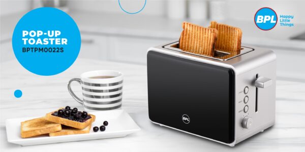 BPL Pop-up Toaster BPTPM0022S - Image 15
