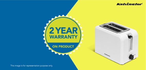 KELVINATR 750W 2SLC SS PU Toaster KPTP0012S - Image 15