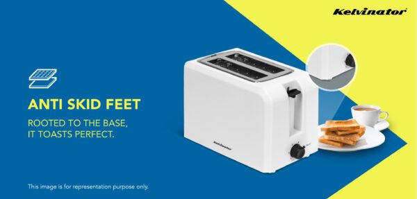 KELVINATR 750W 2SLC SS PU Toaster KPTP0012S - Image 19