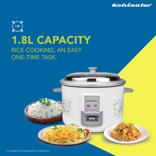 Kelvinator E RiceCooker KRCO001182B - Image 16