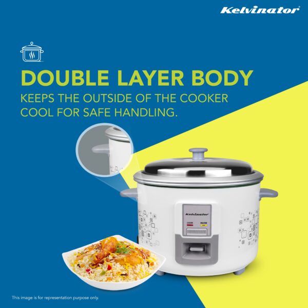 Kelvinator E RiceCooker KRCO001182B - Image 17