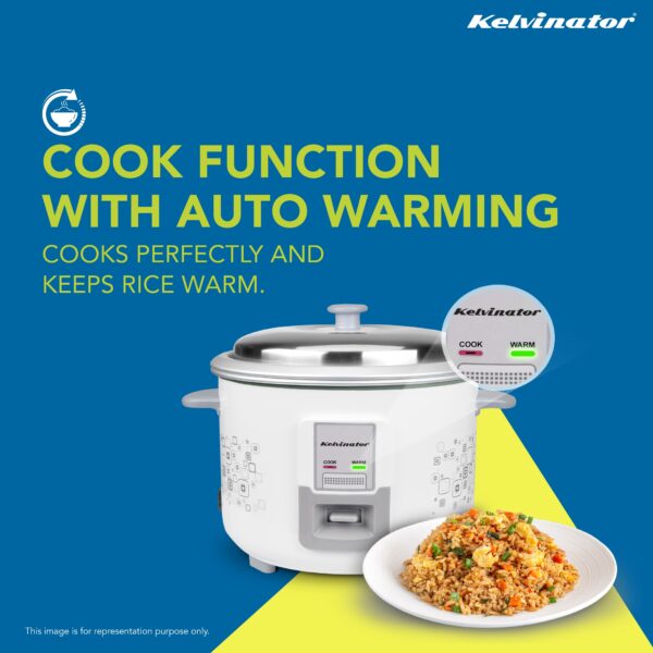 Kelvinator E RiceCooker KRCO001182B - Image 18