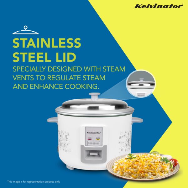 Kelvinator E RiceCooker KRCO001182B - Image 19