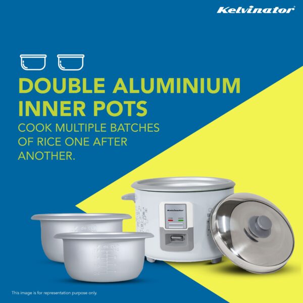 Kelvinator E RiceCooker KRCO001182B - Image 20