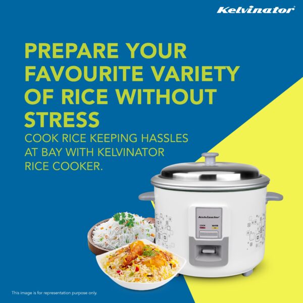 Kelvinator E RiceCooker KRCO001182B - Image 21