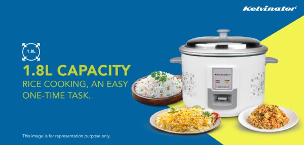 Kelvinator E RiceCooker KRCO001182B - Image 23