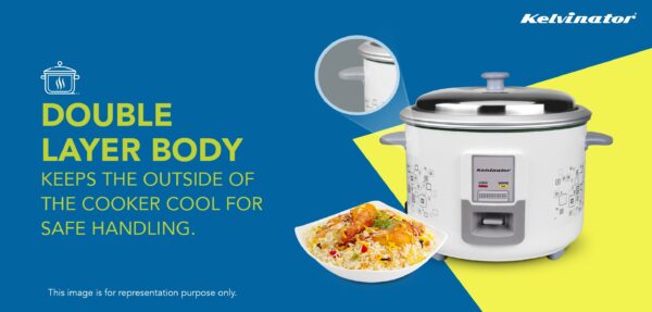 Kelvinator E RiceCooker KRCO001182B - Image 24