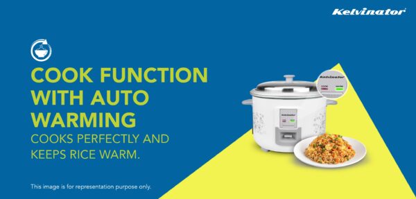 Kelvinator E RiceCooker KRCO001182B - Image 25