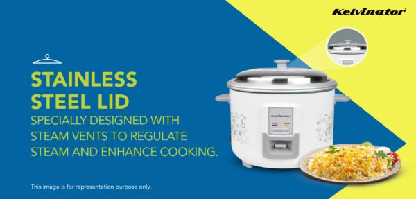 Kelvinator E RiceCooker KRCO001182B - Image 26