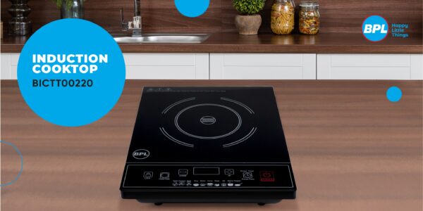 BPL INDUCTION STOVE BICTT00220 2000W BLK - Image 13
