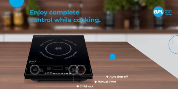 BPL INDUCTION STOVE BICTT00220 2000W BLK - Image 18