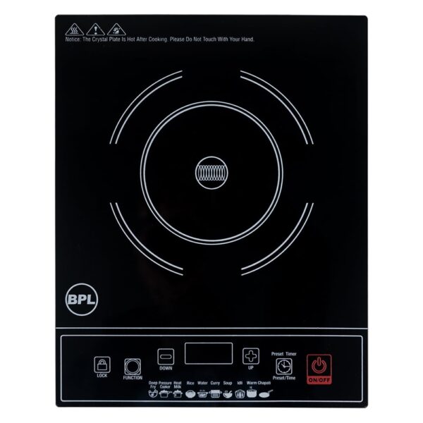 BPL INDUCTION STOVE BICTT00220 2000W BLK - Image 2