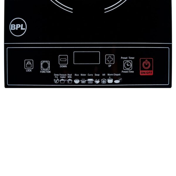 BPL INDUCTION STOVE BICTT00220 2000W BLK - Image 4