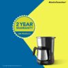 Brand New 2 years warranty Kelvinator Coffee Maker KDCMS001 - Image 11