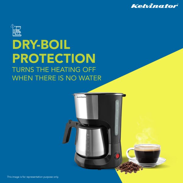 Kelvinator Coffee Maker KDCMS001 - Image 13