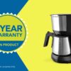 Brand New 2 years warranty Kelvinator Coffee Maker KDCMS001 - Image 17