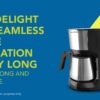 Brand New 2 years warranty Kelvinator Coffee Maker KDCMS001 - Image 23