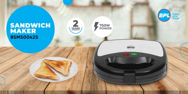 BPL SANDWICH MAKER BSMS0042S - Image 17