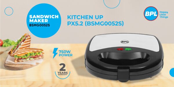 BPL SANDWICH MAKER BSMG0052S - Image 17