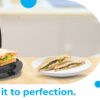 Brand New 2 years warranty BPL SANDWICH MAKER BSMG0052S - Image 22