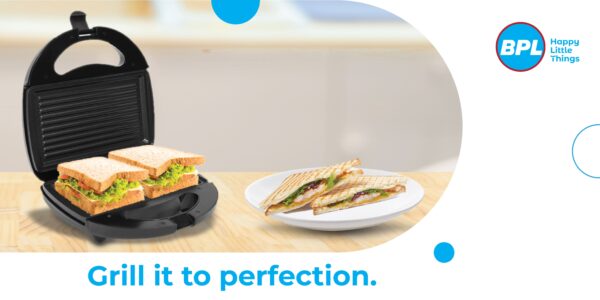 BPL SANDWICH MAKER BSMG0052S - Image 22