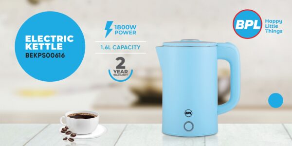 BPL ELECTRIC KETTLE CT BEKPS00616 - Image 18